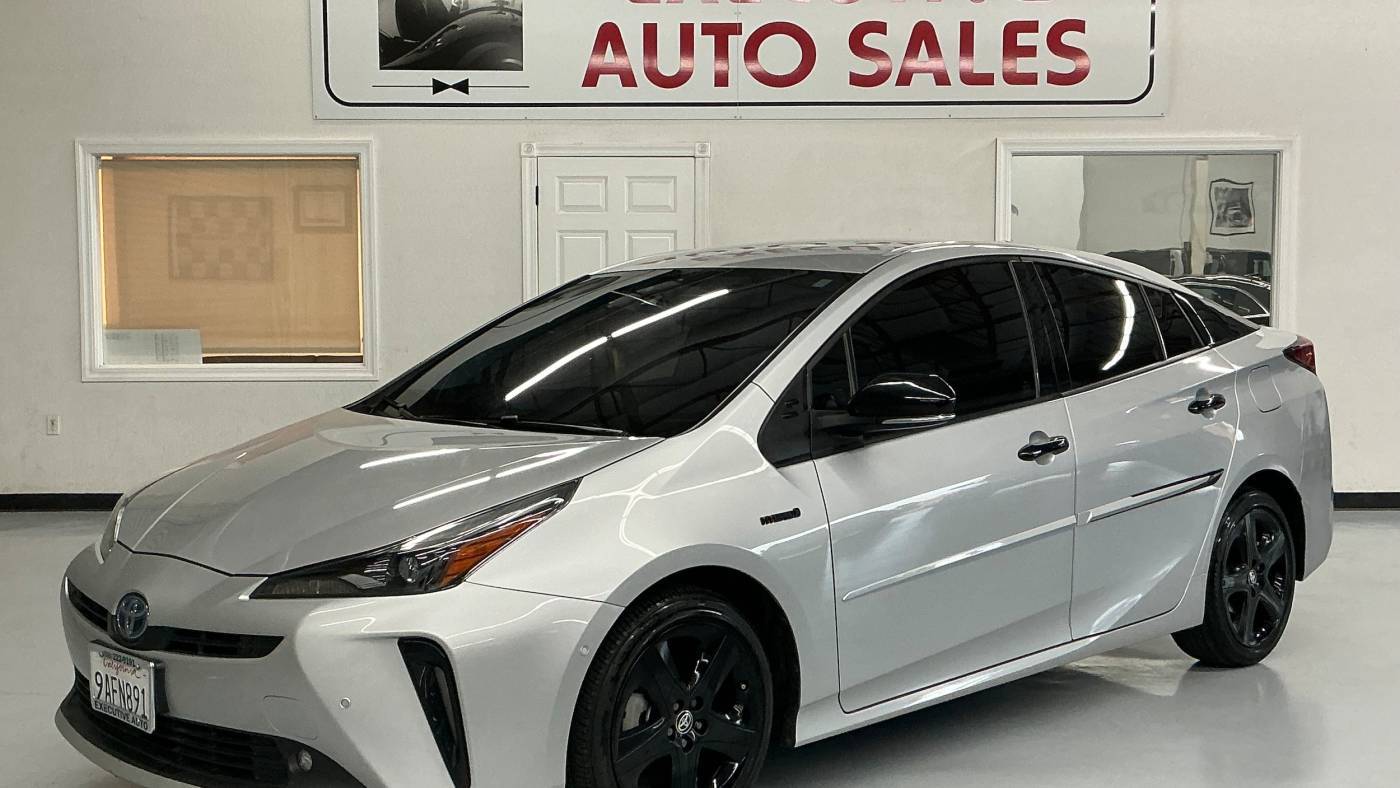 2022 Toyota Prius Nightshade — Hatchback — 33,220 mi — Fresno, CA
