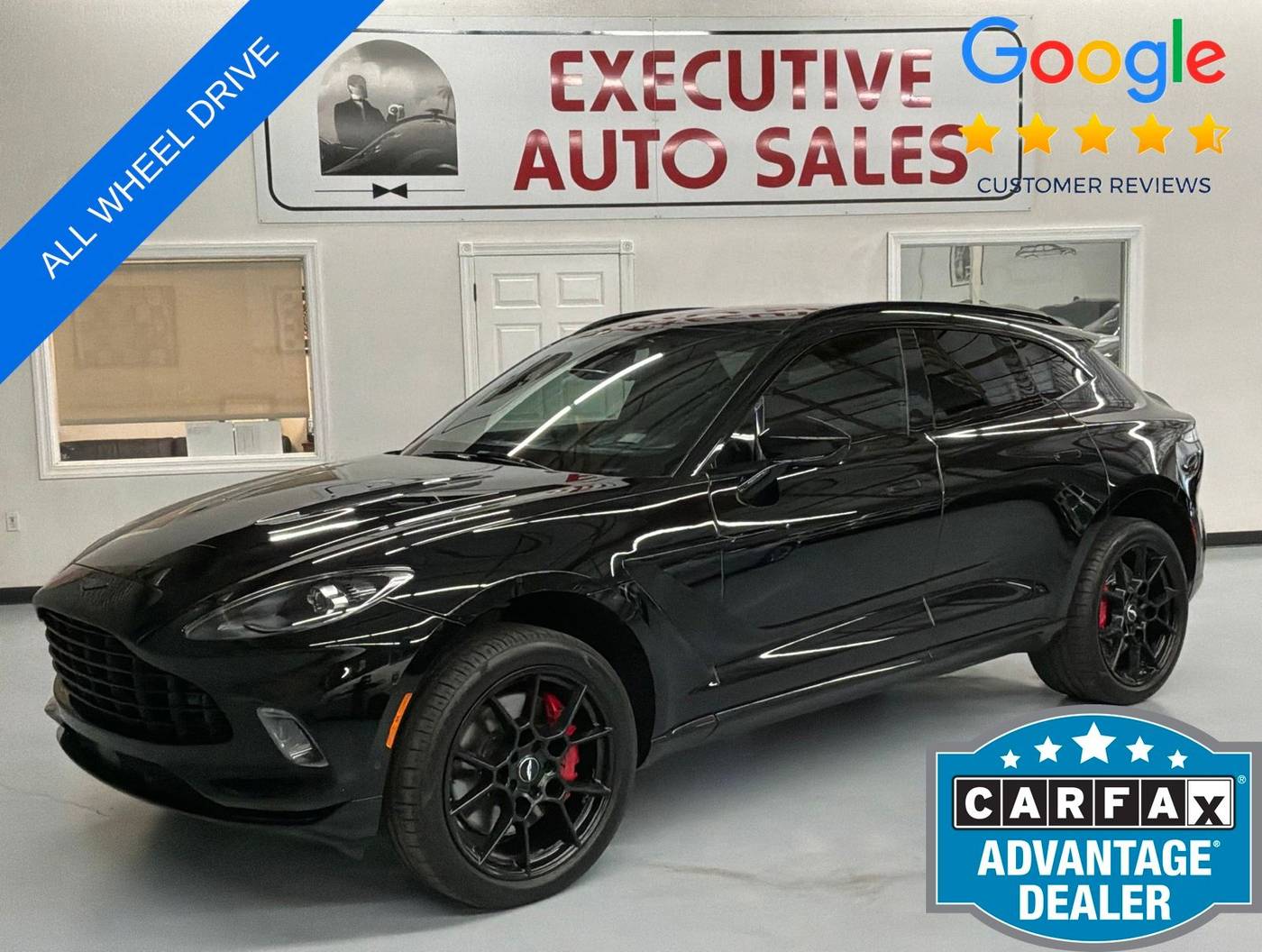 2021 Aston Martin DBX Standard