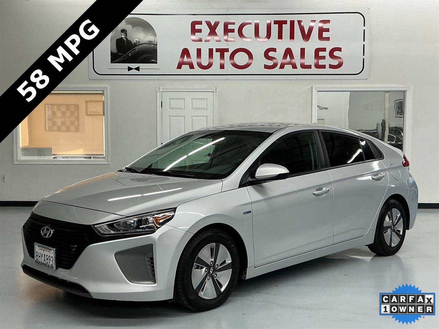 2019 Hyundai Ioniq Hybrid Blue — Hatchback — 93,486 mi — Fresno, CA