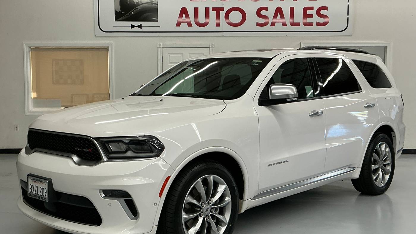 2021 Dodge Durango Citadel — SUV — 51,648 mi — Fresno, CA