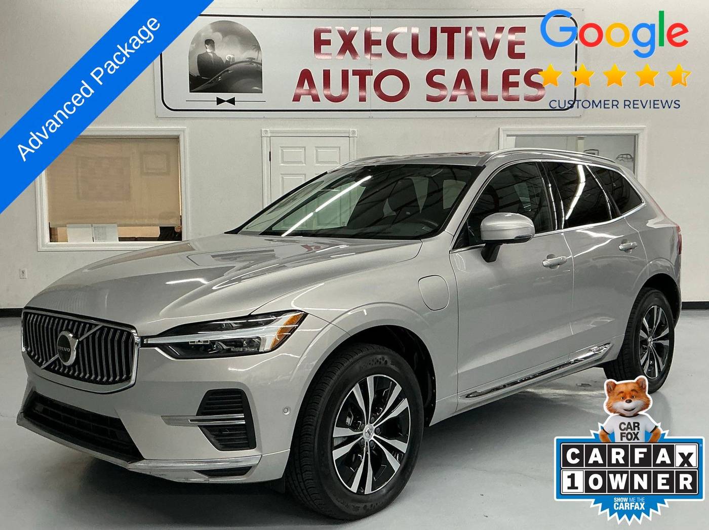 2022 Volvo XC60 Recharge Inscription Expression — SUV — 65,492 mi — Fresno, CA