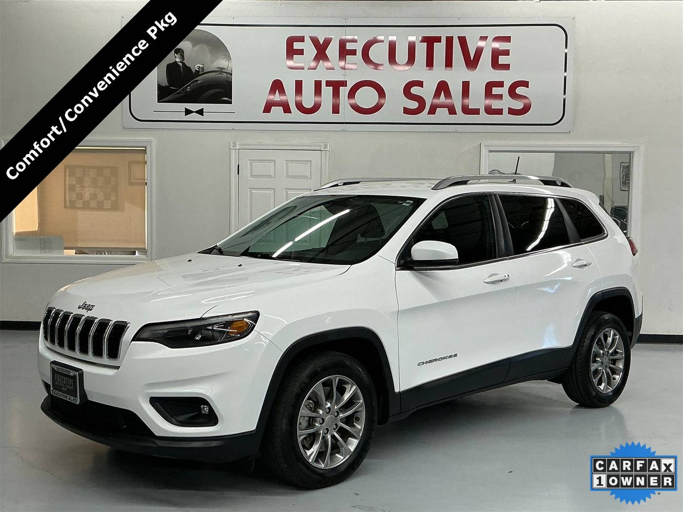 2019 Jeep Cherokee Latitude Plus — SUV — 68,087 mi — Fresno, CA