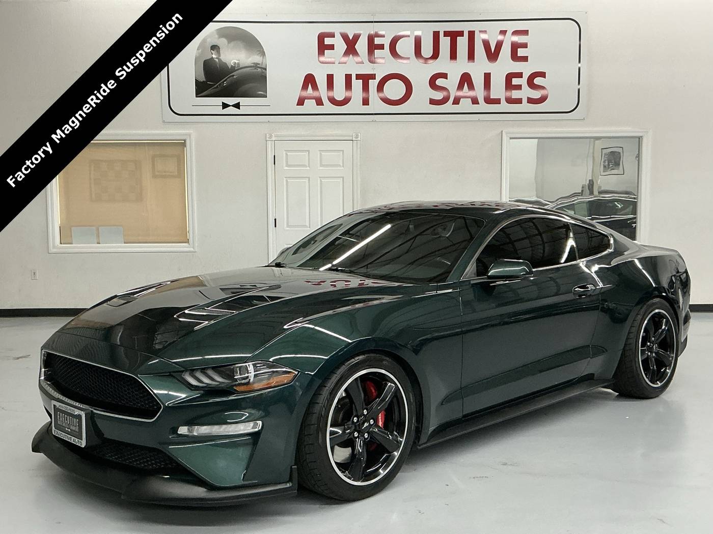 2019 Ford Mustang Bullitt — Coupe — 64,671 mi — Fresno, CA