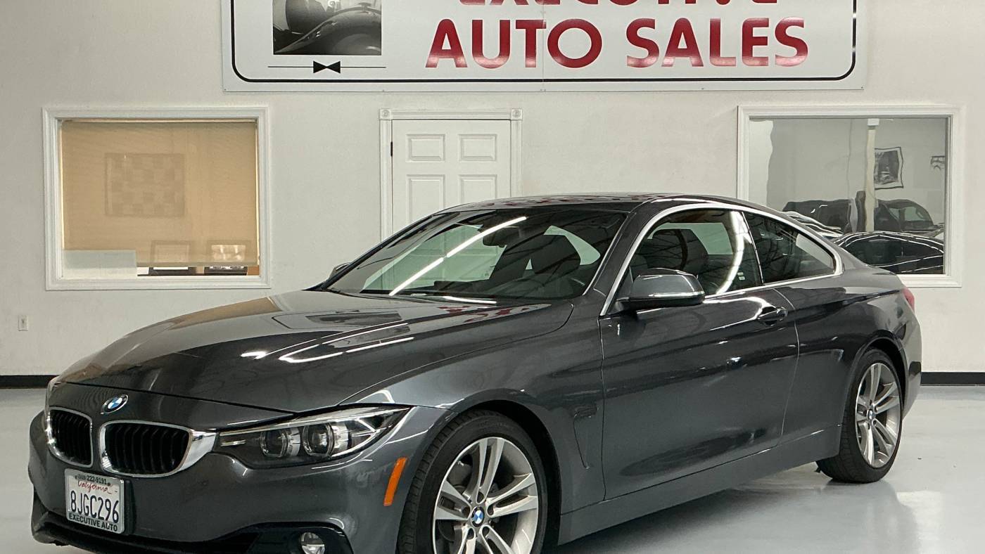 2019 BMW 4 Series 430i — Coupe — 38,811 mi — Fresno, CA