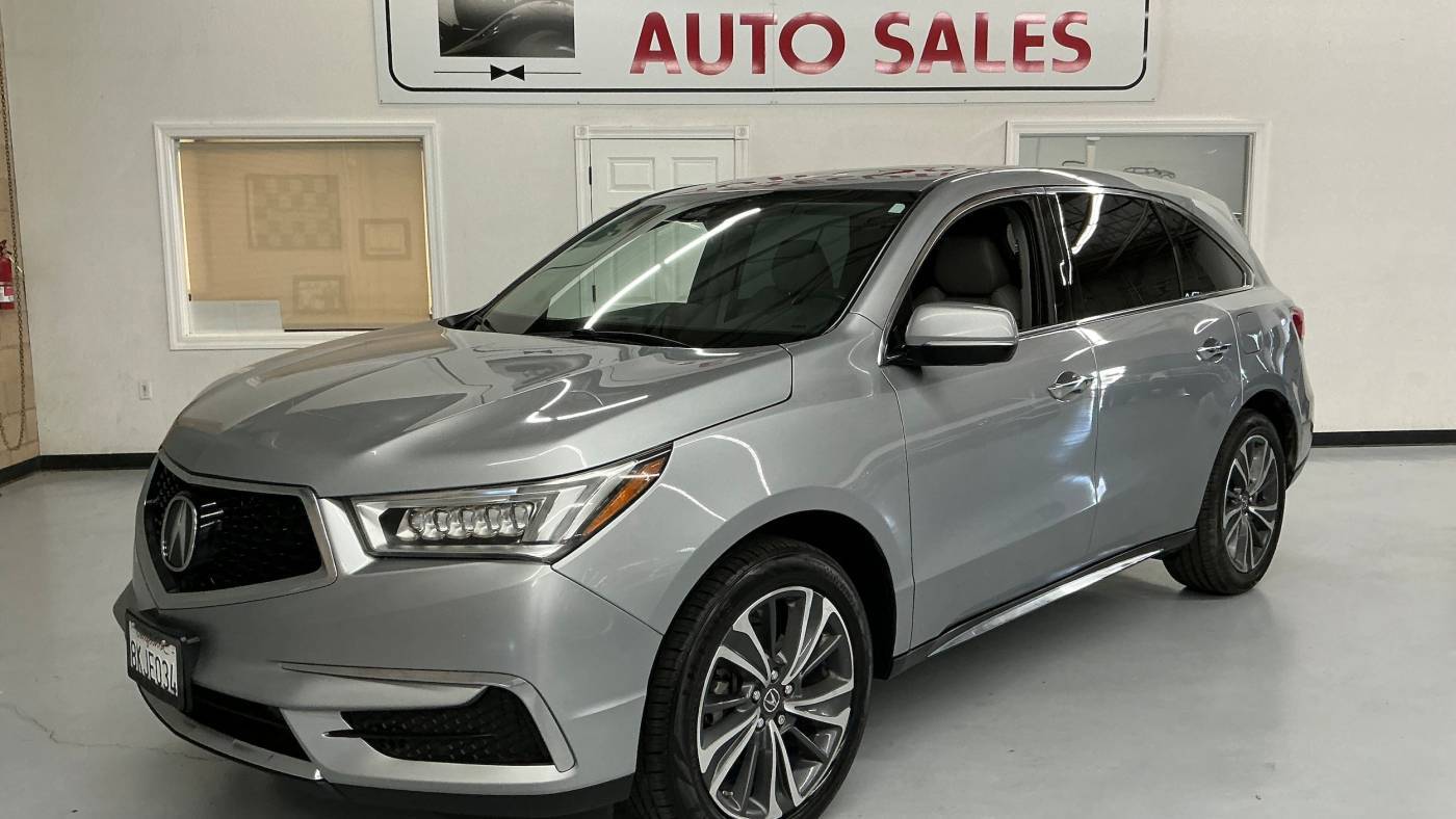 2019 Acura MDX Technology Package — SUV — 64,506 mi — Fresno, CA