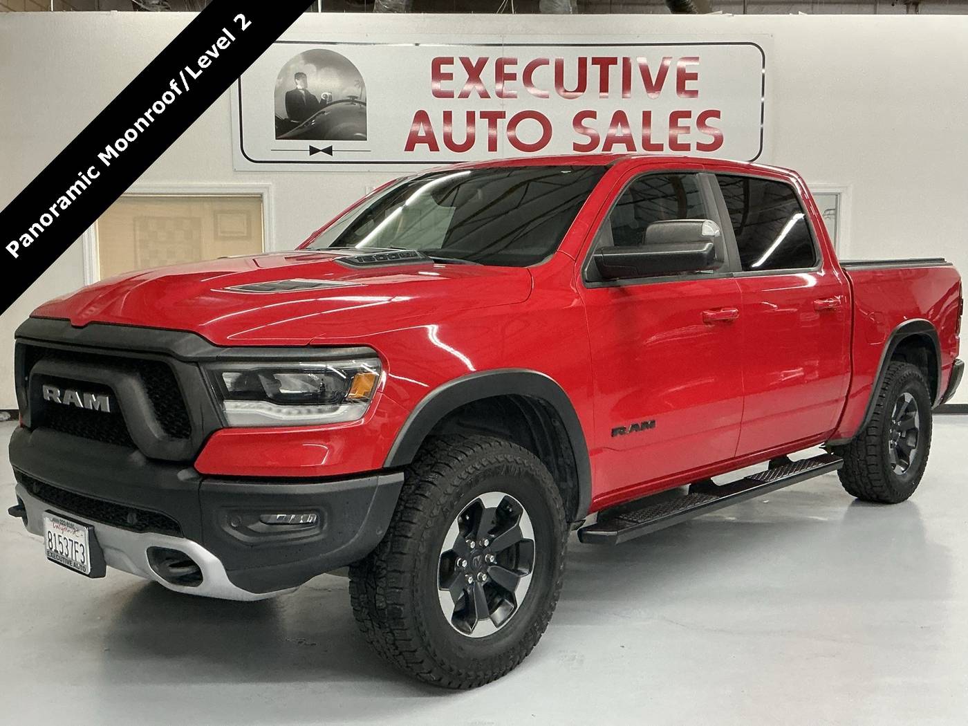 2019 Ram 1500 Rebel — Pickup Truck — 90,609 mi — Fresno, CA