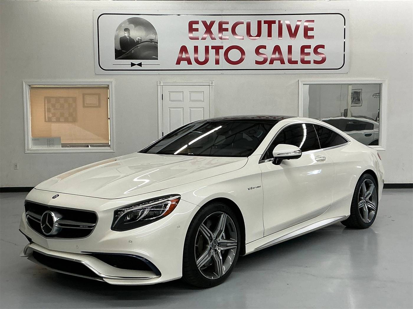 2015 Mercedes-Benz S-Class S 63 AMG — Coupe — 57,213 mi — Fresno, CA
