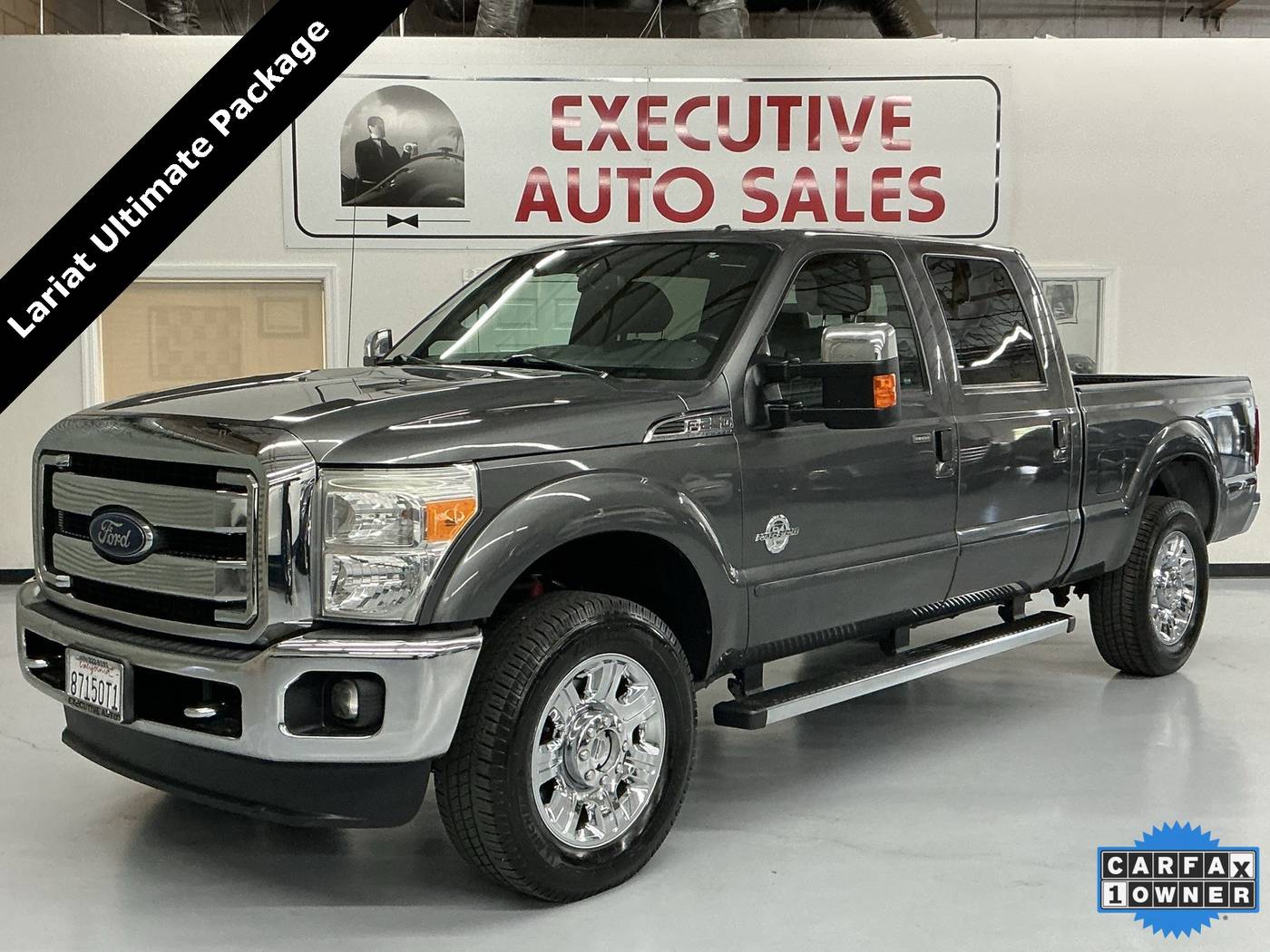 2015 Ford Super Duty F-250 XLT — Pickup Truck — 34,126 mi — Fresno, CA