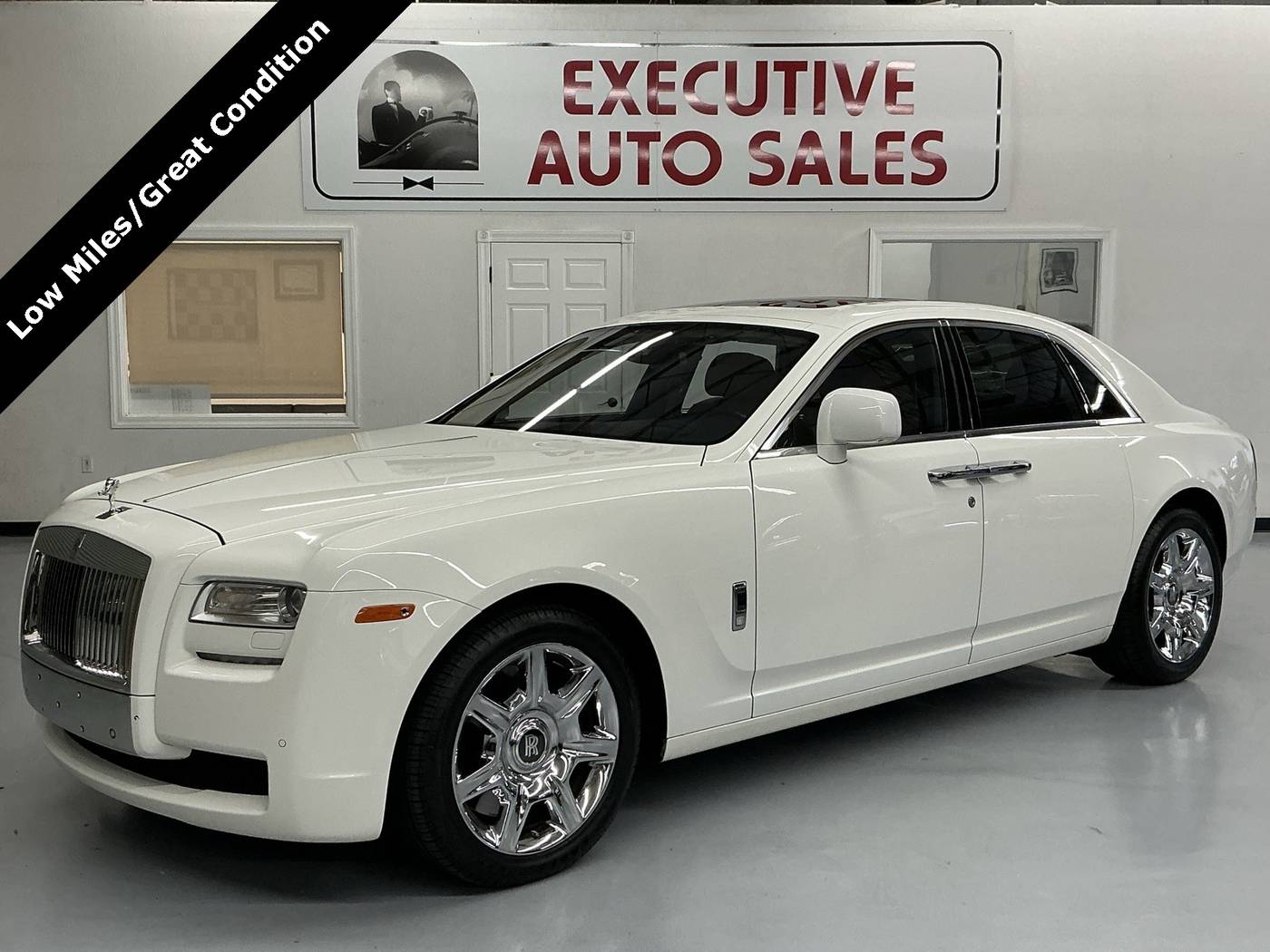 2010 Rolls-Royce Ghost Standard — Sedan — 34,981 mi — Fresno, CA