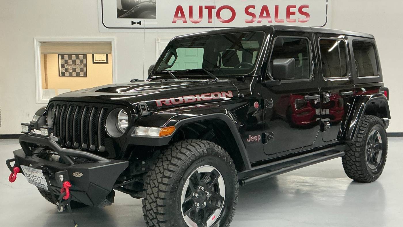 2019 Jeep Wrangler Rubicon — SUV — 48,806 mi — Fresno, CA