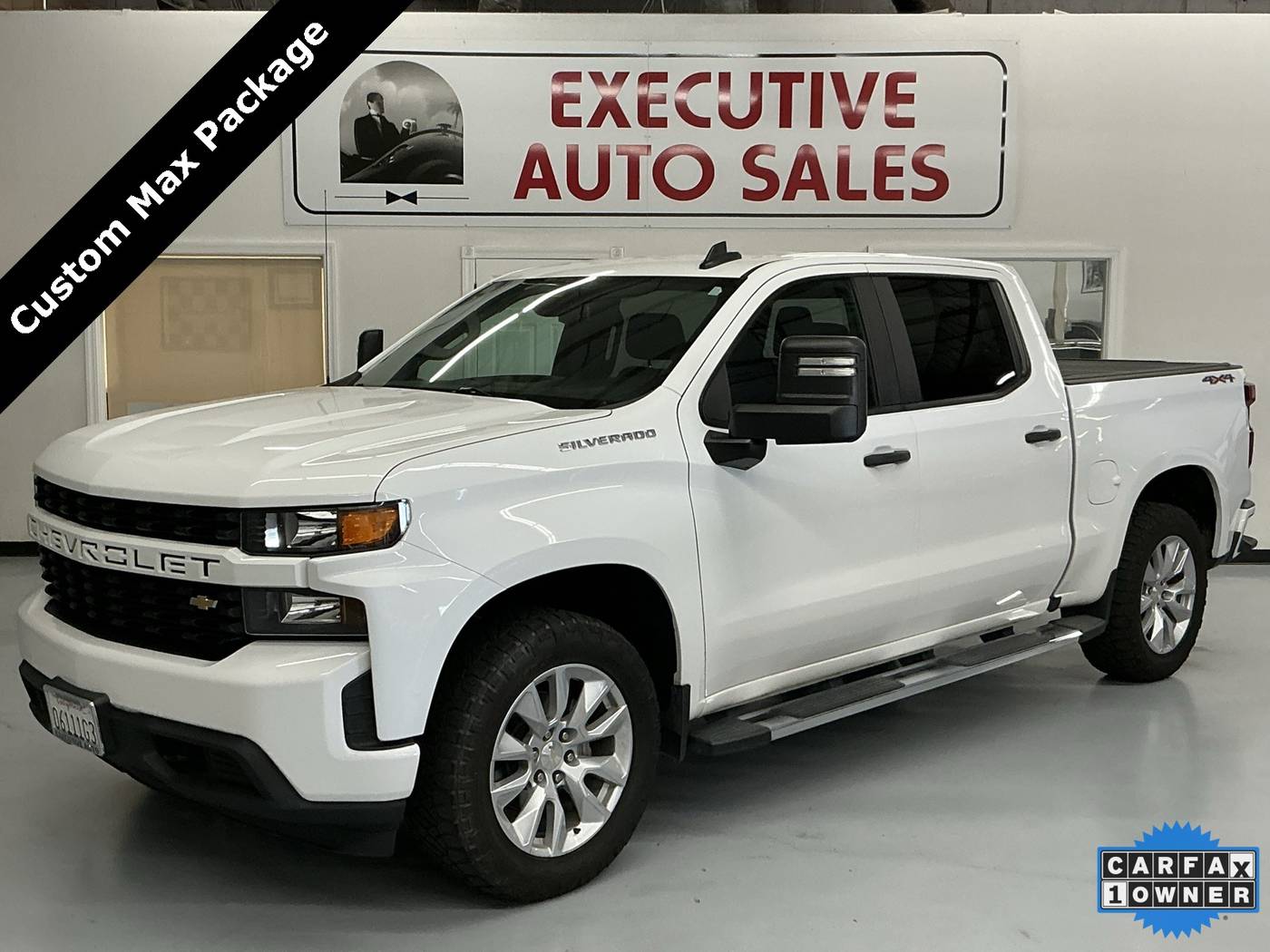 2021 Chevrolet Silverado 1500 Custom — Pickup Truck — 39,068 mi — Fresno, CA