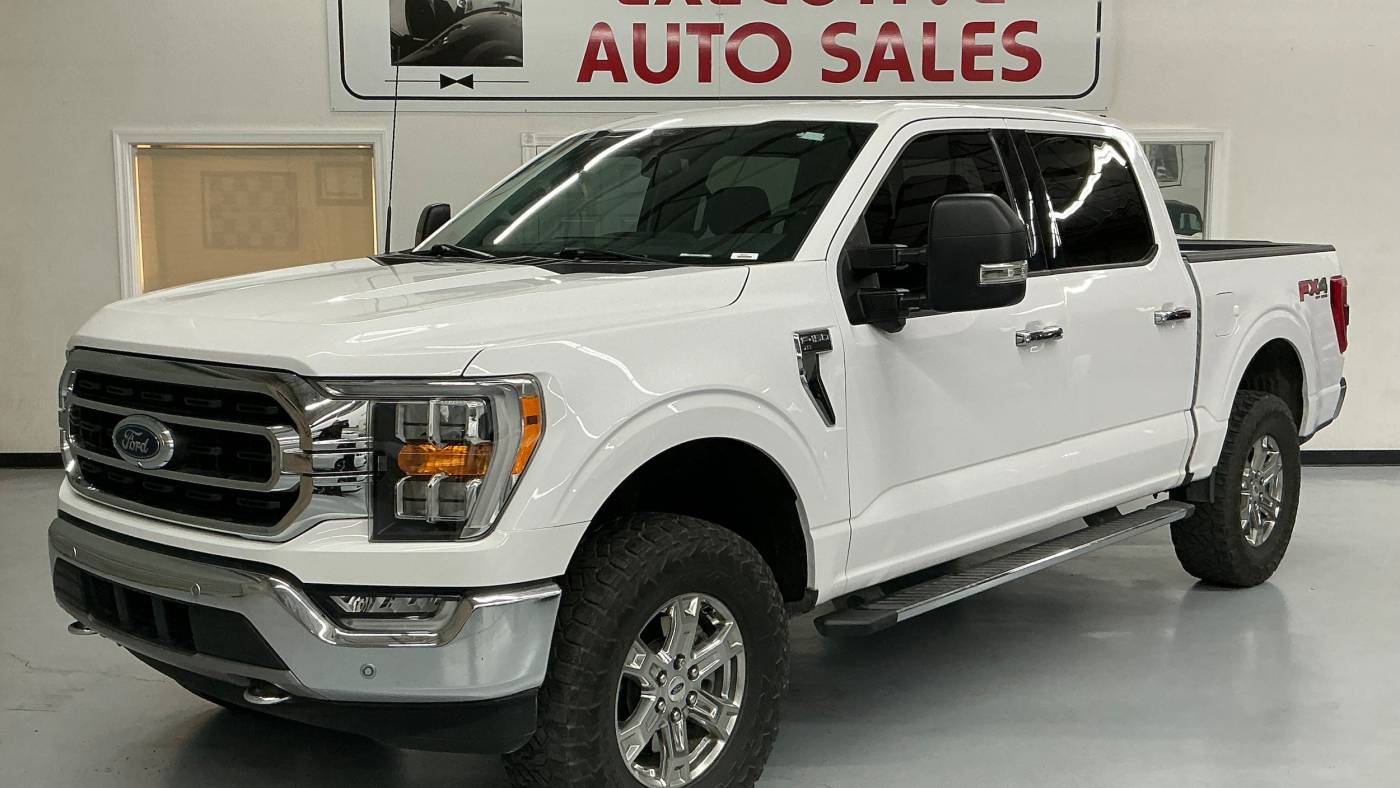 2021 Ford F-150 XLT — Pickup Truck — 78,839 mi — Fresno, CA