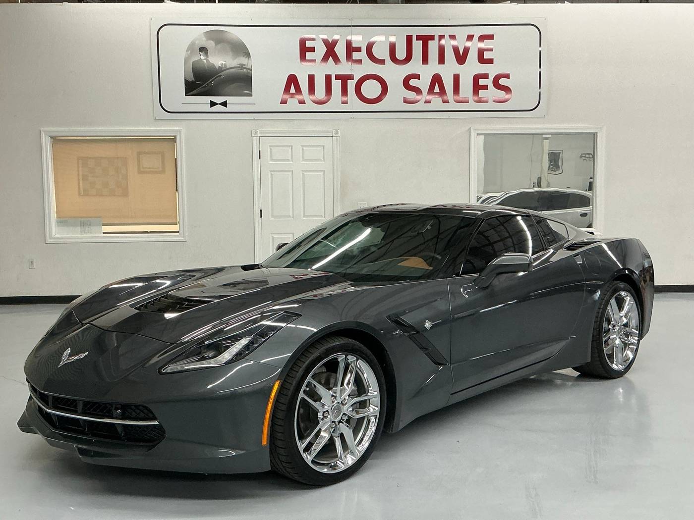 2018 Chevrolet Corvette 2LT — Coupe — 44,387 mi — Fresno, CA