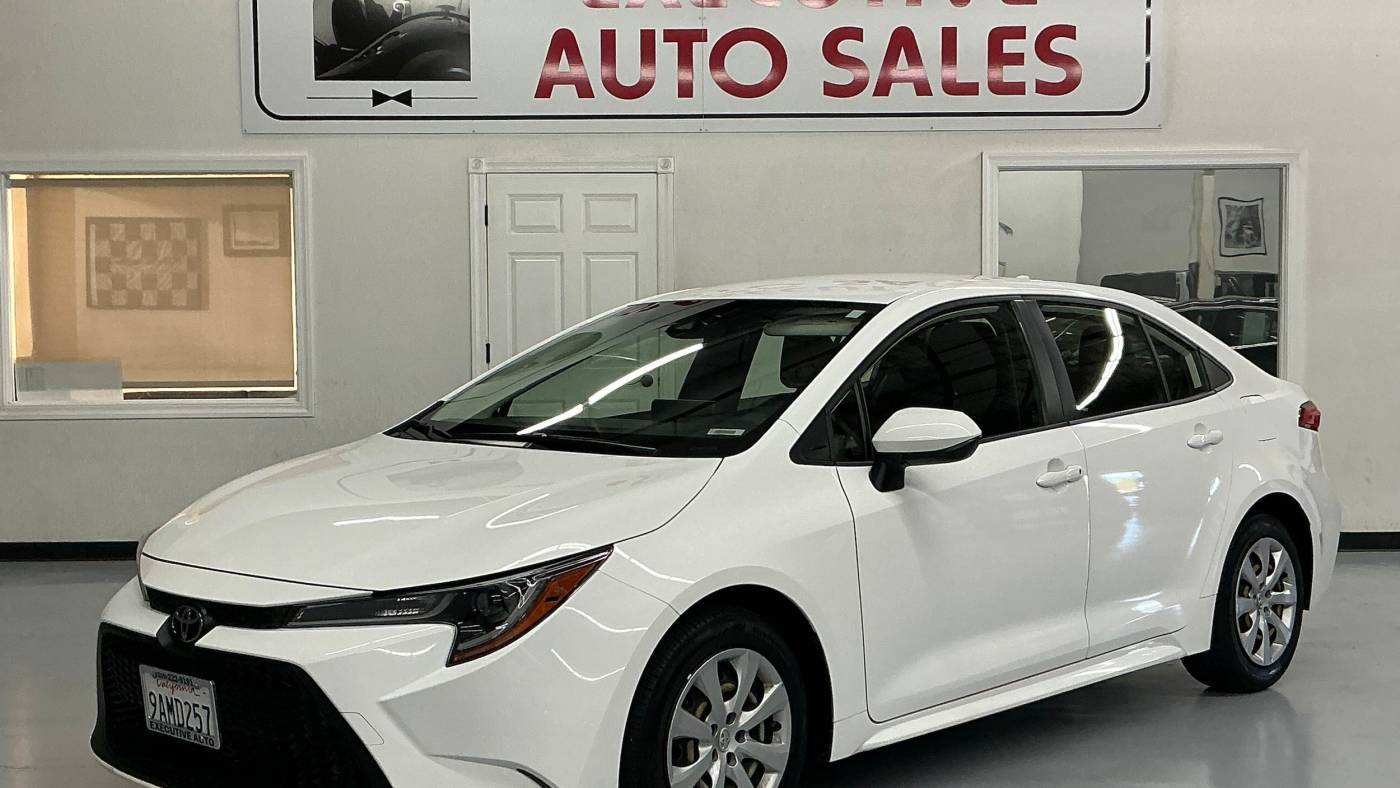 2022 Toyota Corolla LE — Sedan — 41,390 mi — Fresno, CA