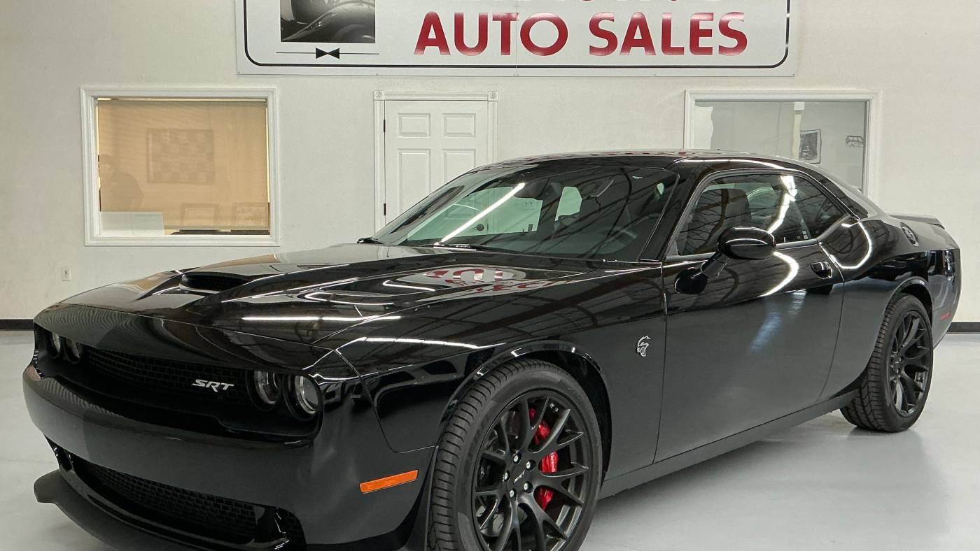 2015 Dodge Challenger SRT Hellcat — Coupe — 1,259 mi — Fresno, CA
