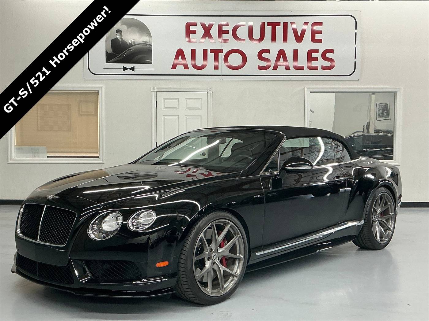 2015 Bentley Continental GT V8 S — Convertible — 18,659 mi — Fresno, CA