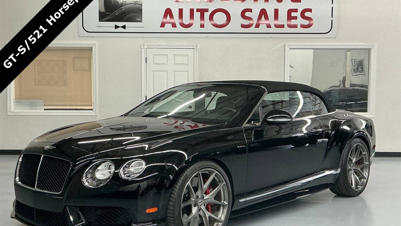 2015 Bentley Continental GT V8 S
