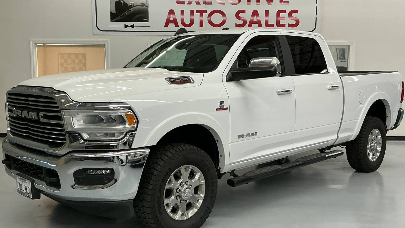 2020 Ram 2500 Laramie — Pickup Truck — 20,583 mi — Fresno, CA