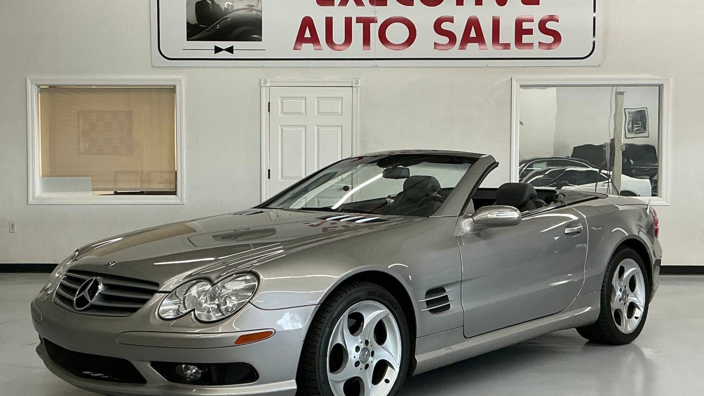 2004 Mercedes-Benz SL SL 500 — Convertible — 50,284 mi — Fresno, CA