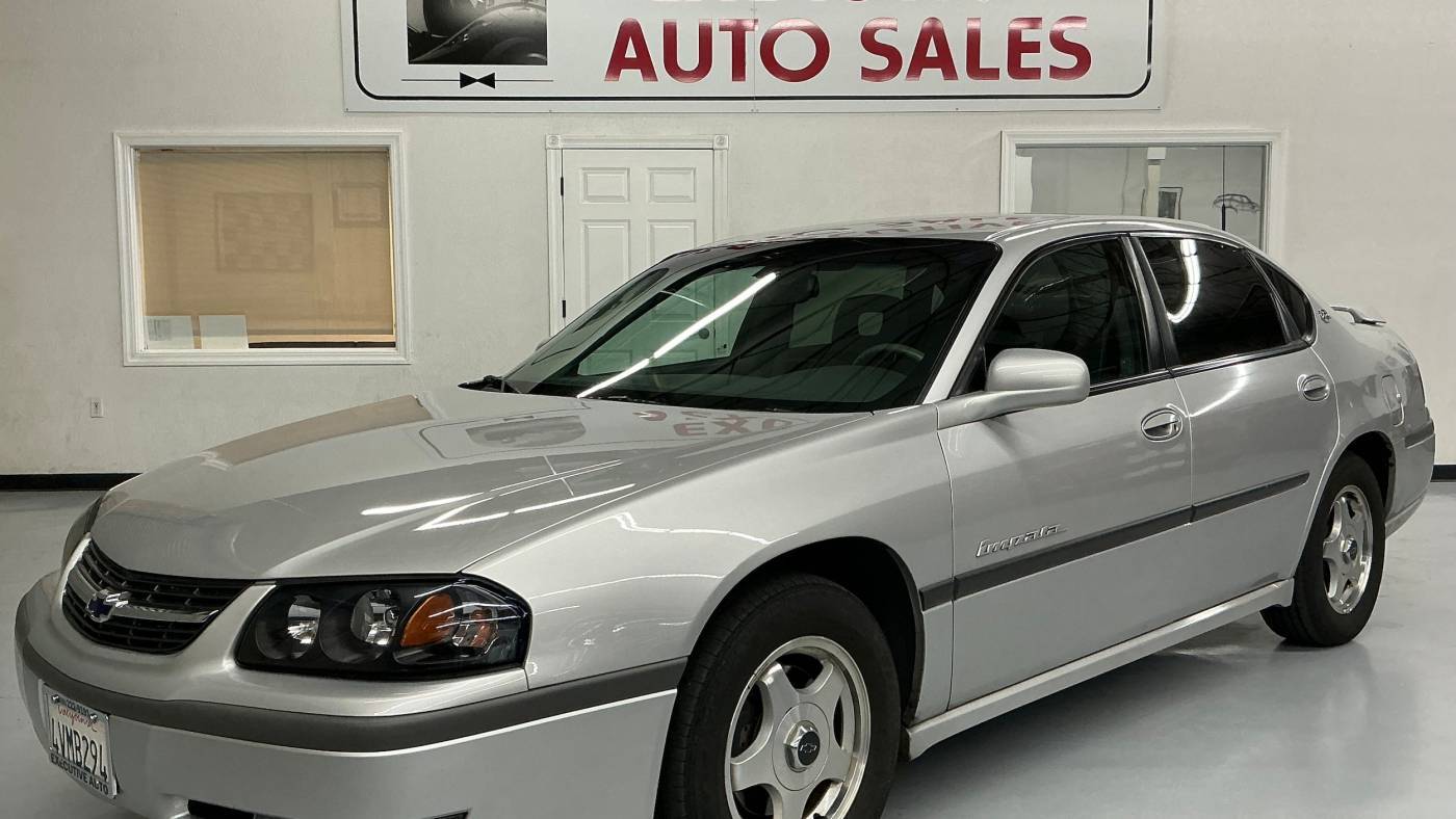 2002 Chevrolet Impala LS — Sedan — 54,282 mi — Fresno, CA