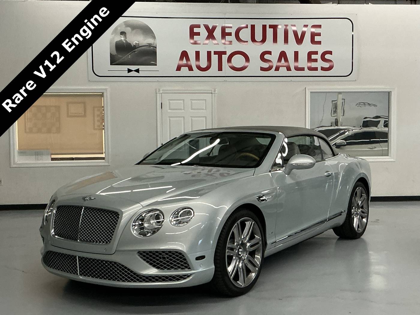 2018 Bentley Continental GT W12 — Convertible — 24,701 mi — Fresno, CA