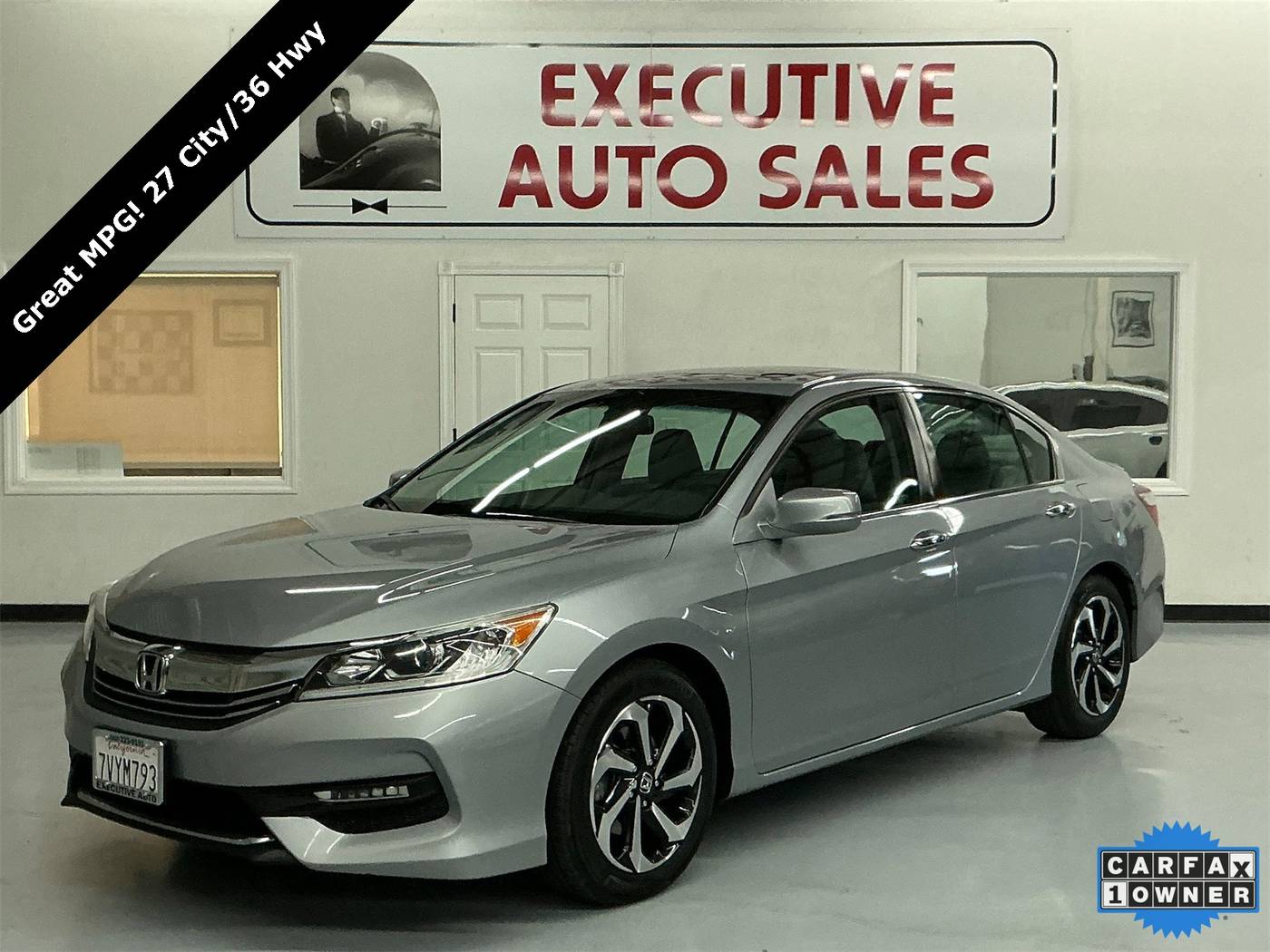 2017 Honda Accord EX-L — Sedan — 94,610 mi — Fresno, CA