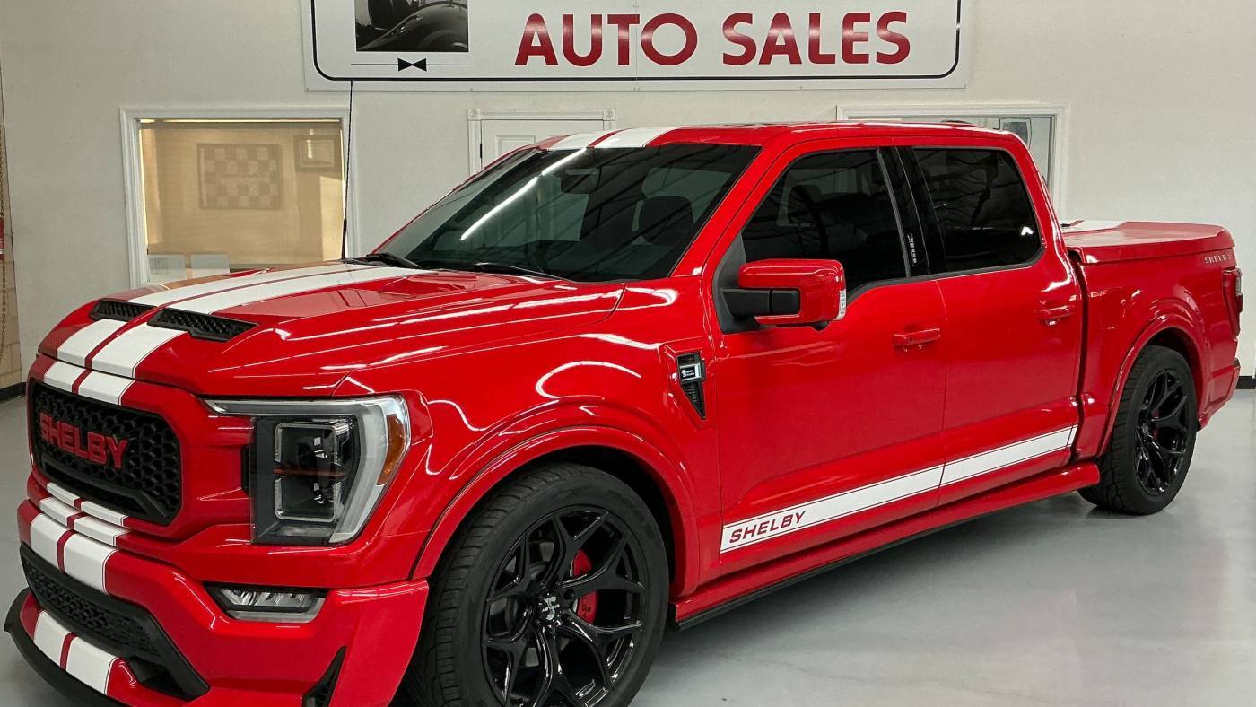 2021 Ford F-150 Lariat — Pickup Truck — 4,931 mi — Fresno, CA