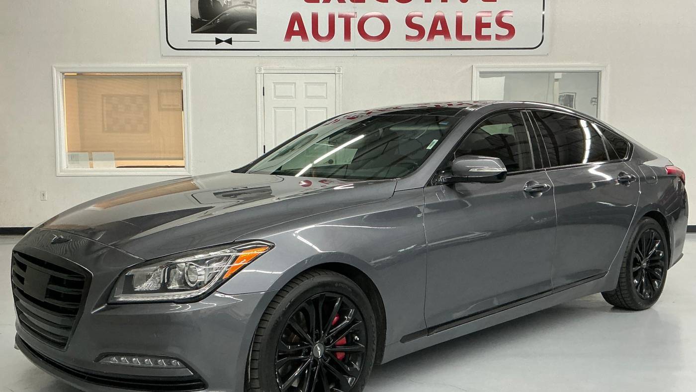 2016 Hyundai Genesis 3.8 — Sedan — 119,967 mi — Fresno, CA