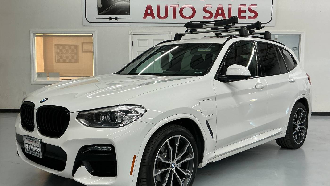 2021 BMW X3 30e — SUV — 72,725 mi — Fresno, CA
