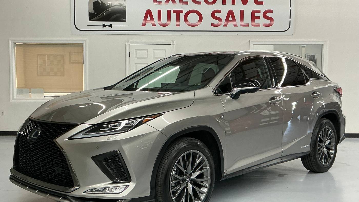 2021 Lexus RX RX 450h F Sport — SUV — 45,144 mi — Fresno, CA