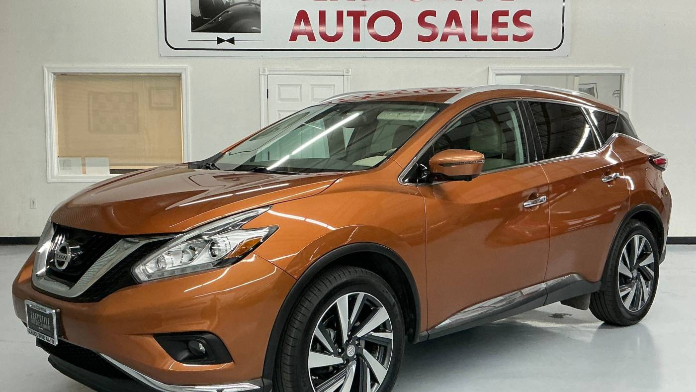 2016 Nissan Murano Platinum — SUV — 126,539 mi — Fresno, CA