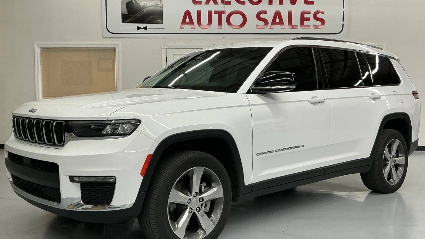 2021 Jeep Grand Cherokee Limited — SUV — 25,018 mi — Fresno, CA
