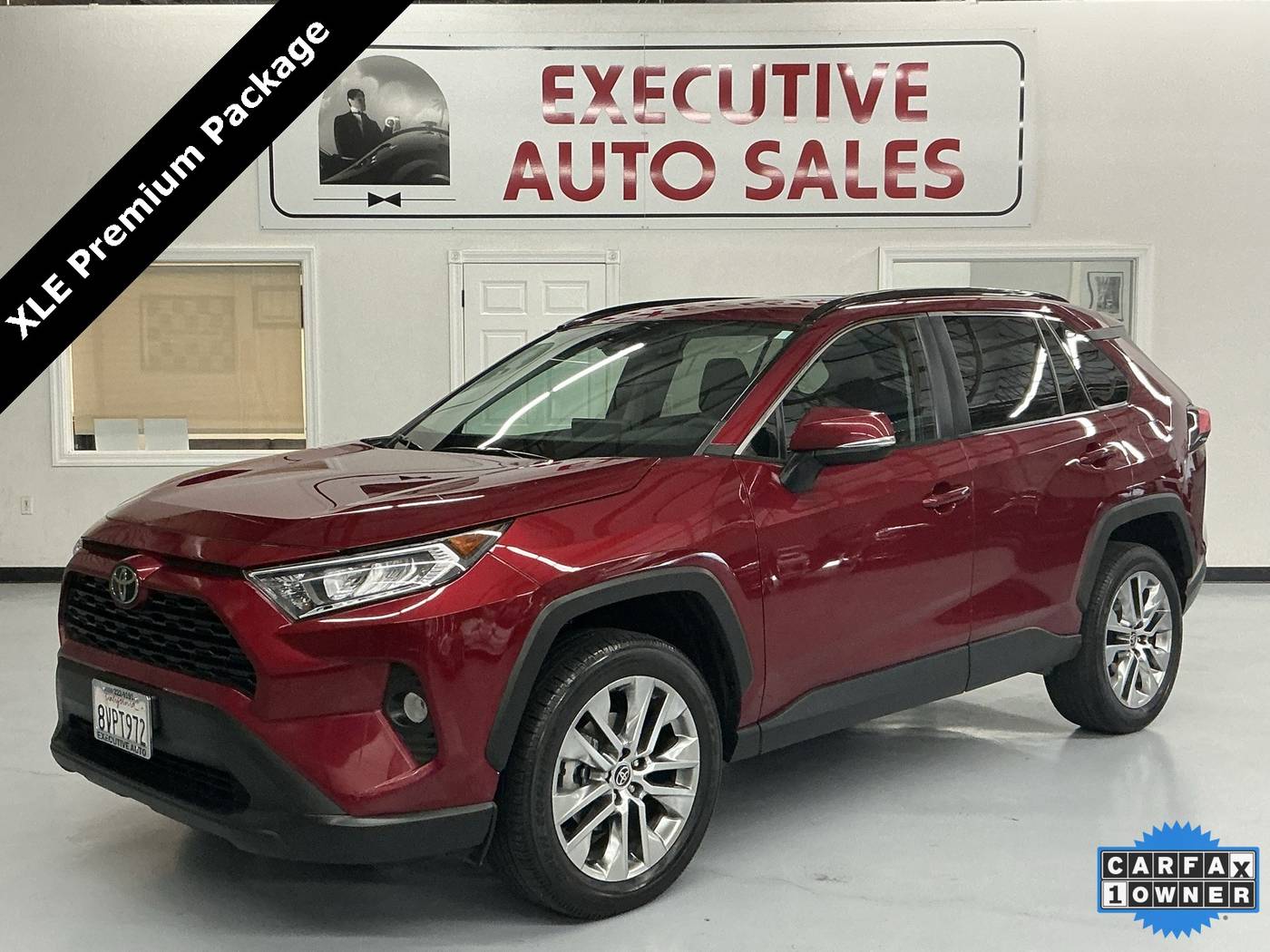 2021 Toyota RAV4 XLE Premium — SUV — 41,984 mi — Fresno, CA