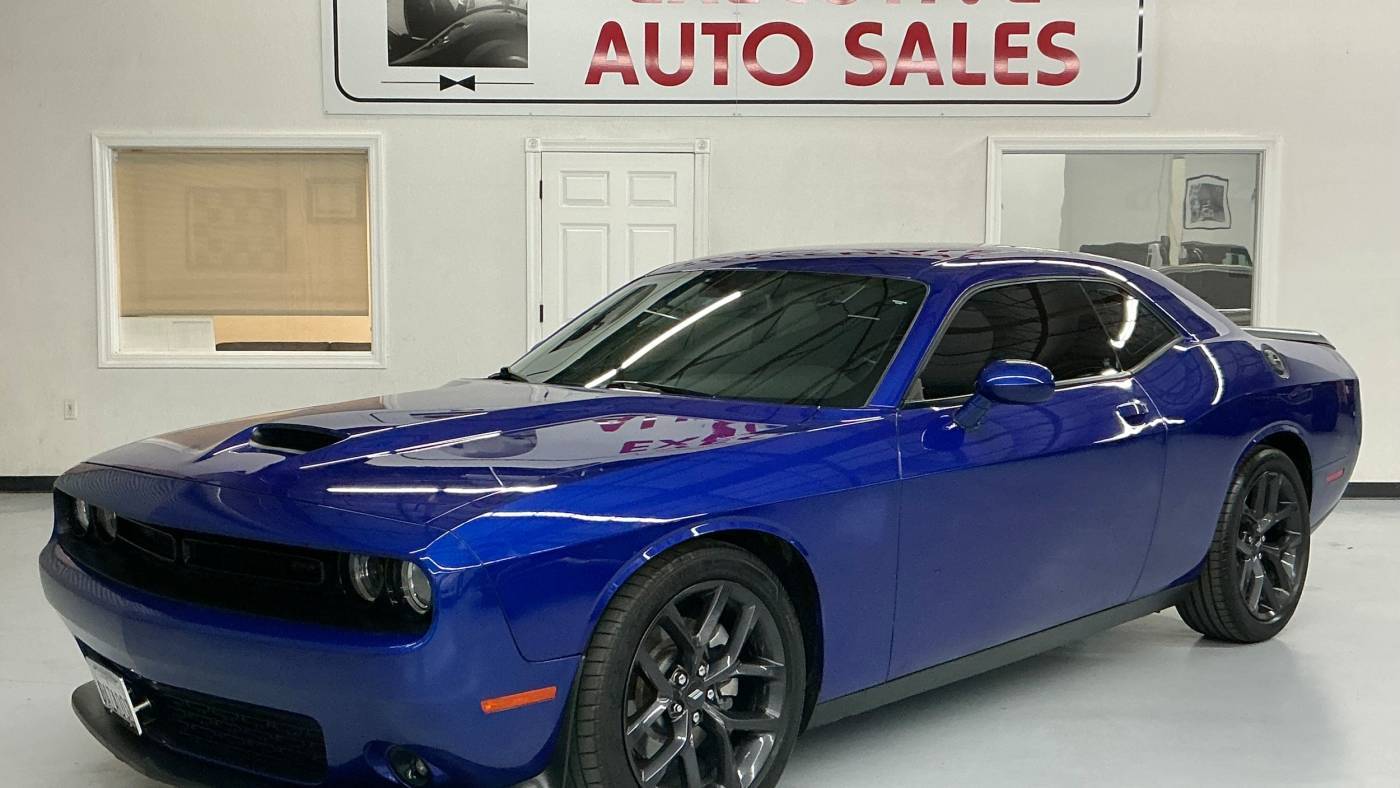 2021 Dodge Challenger GT — Coupe — 34,356 mi — Fresno, CA