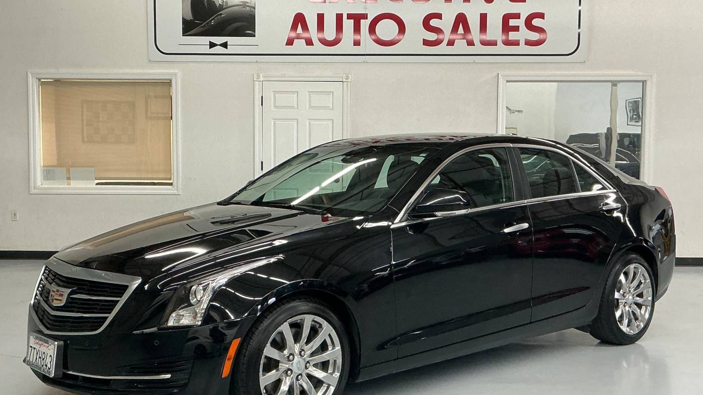 2017 Cadillac ATS Luxury — Sedan — 91,453 mi — Fresno, CA