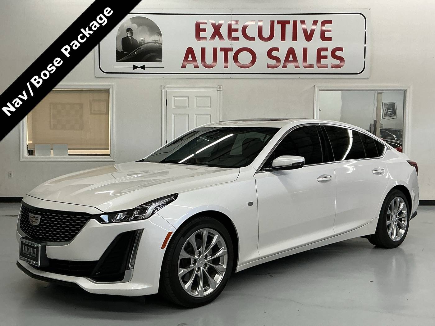 2021 Cadillac CT5 Premium Luxury — Sedan — 42,938 mi — Fresno, CA