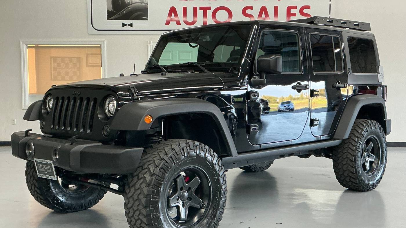 2017 Jeep Wrangler Big Bear — SUV — 86,356 mi — Fresno, CA