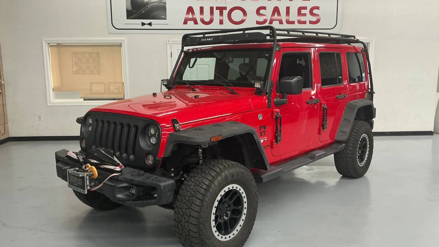 2016 Jeep Wrangler Sahara — SUV — 56,554 mi — Fresno, CA