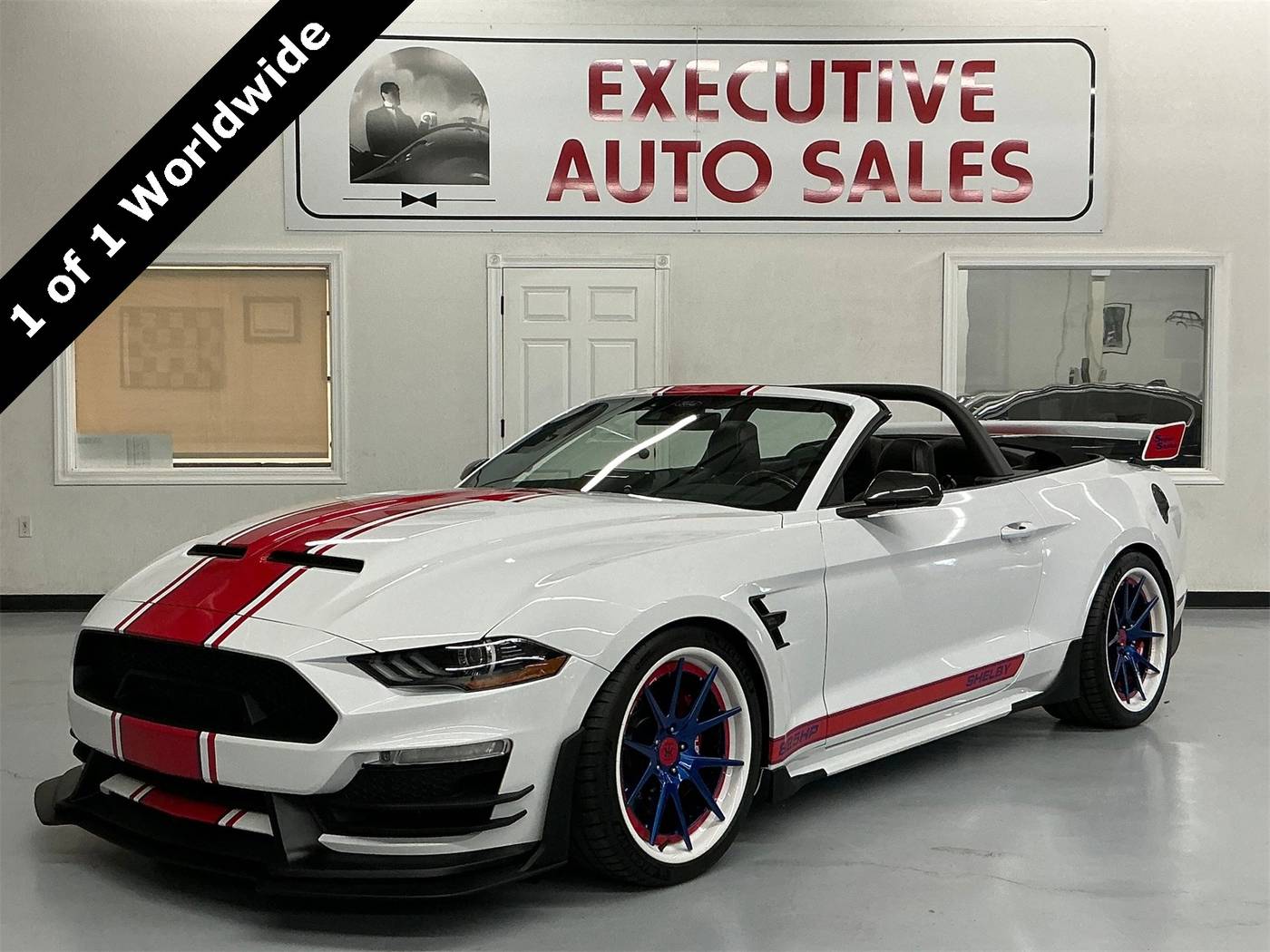 2021 Ford Mustang GT Premium — Convertible — 858 mi — Fresno, CA