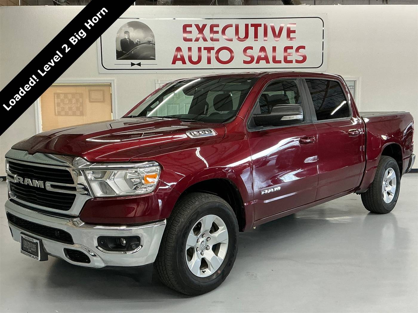 2021 Ram 1500 Big Horn — Pickup Truck — 77,630 mi — Fresno, CA