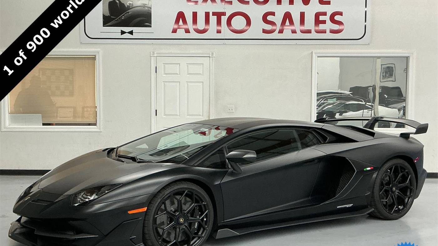 2021 Lamborghini Aventador LP 770-4 SVJ