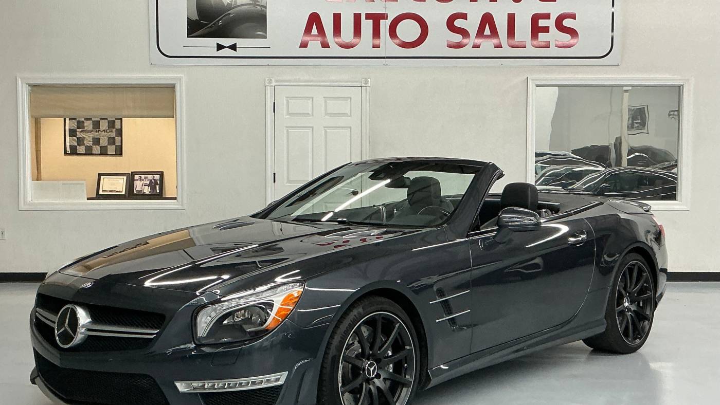 2013 Mercedes-Benz SL SL 63 AMG — Convertible — 13,591 mi — Fresno, CA