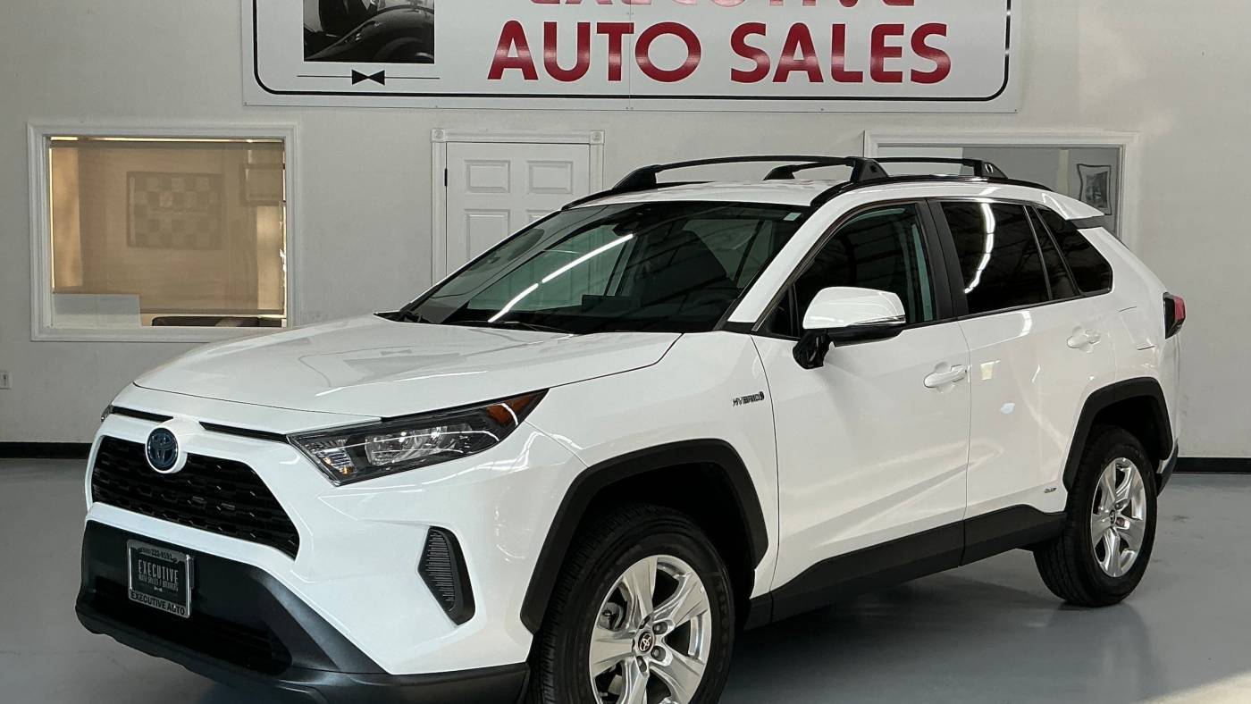 2021 Toyota RAV4 Hybrid LE — SUV — 26,973 mi — Fresno, CA