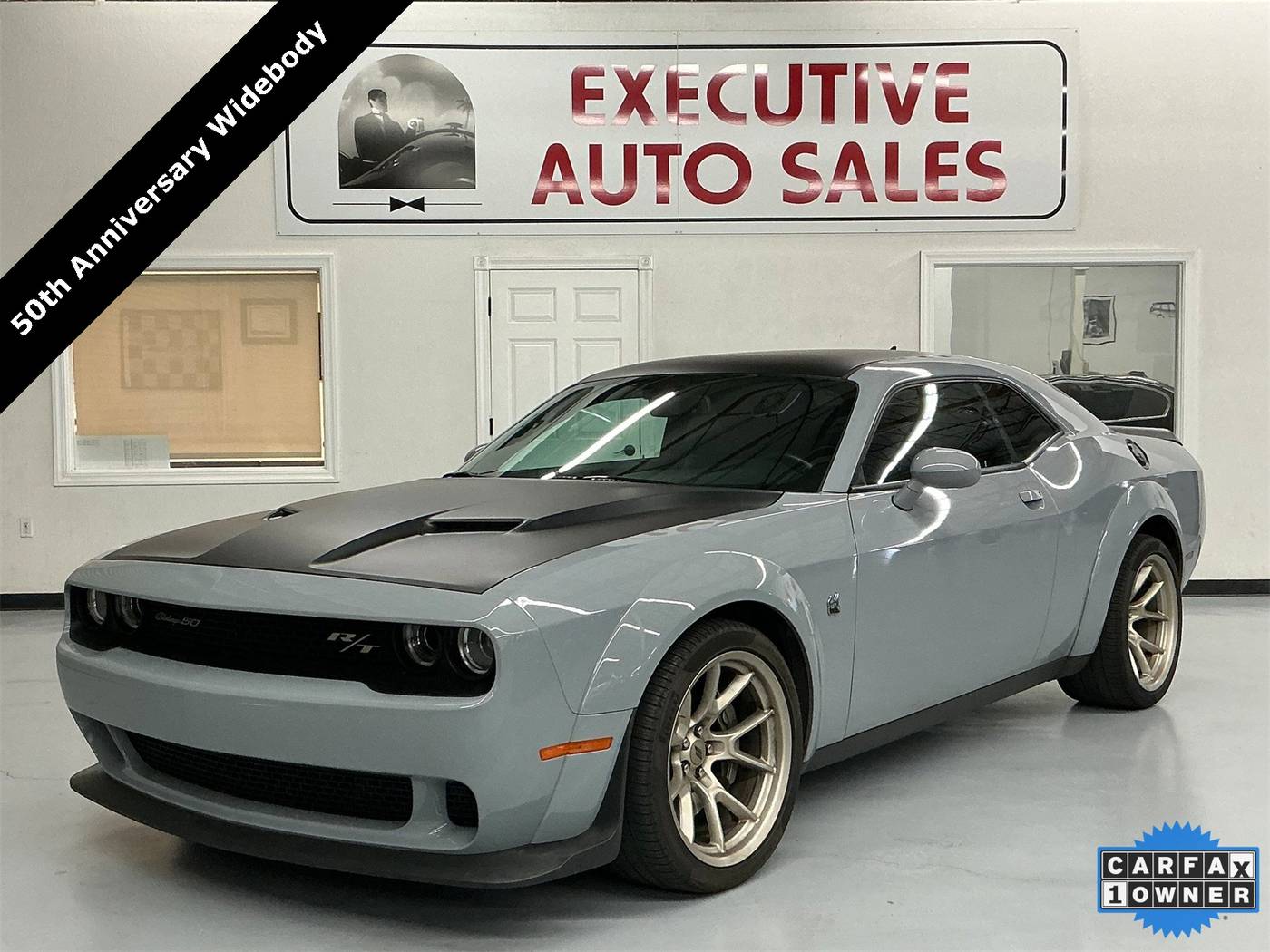 2020 Dodge Challenger R/T Scat Pack Widebody — Coupe — 16,621 mi — Fresno, CA