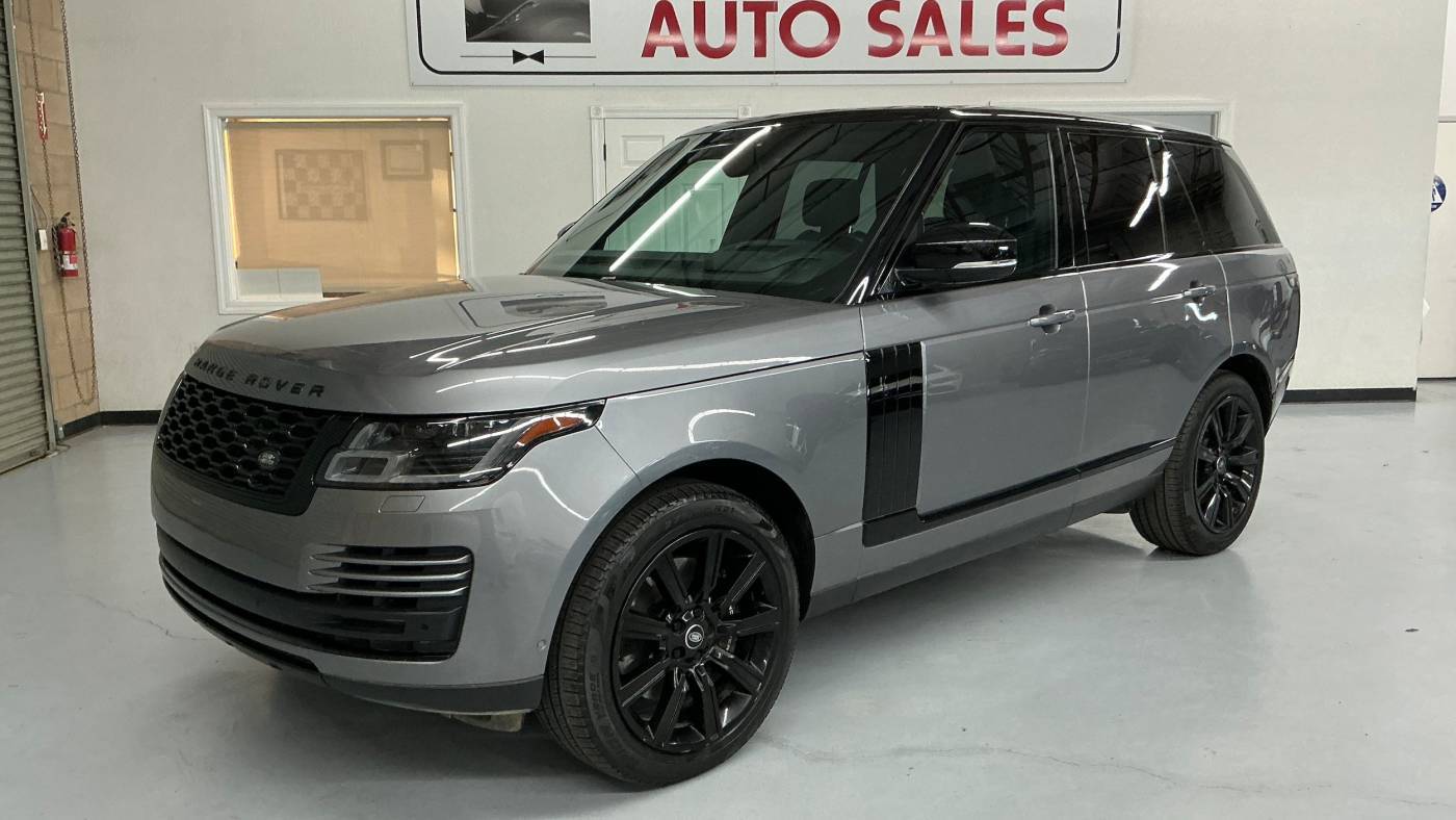 2020 Land Rover Range Rover HSE — SUV — 61,340 mi — Fresno, CA