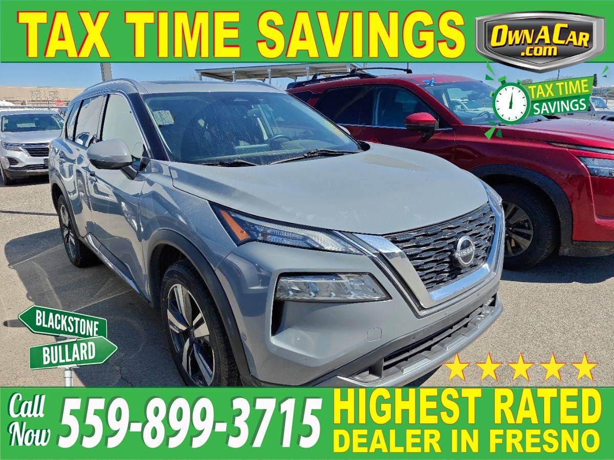 2023 Nissan Rogue SL — SUV — 56,302 mi — Fresno, CA