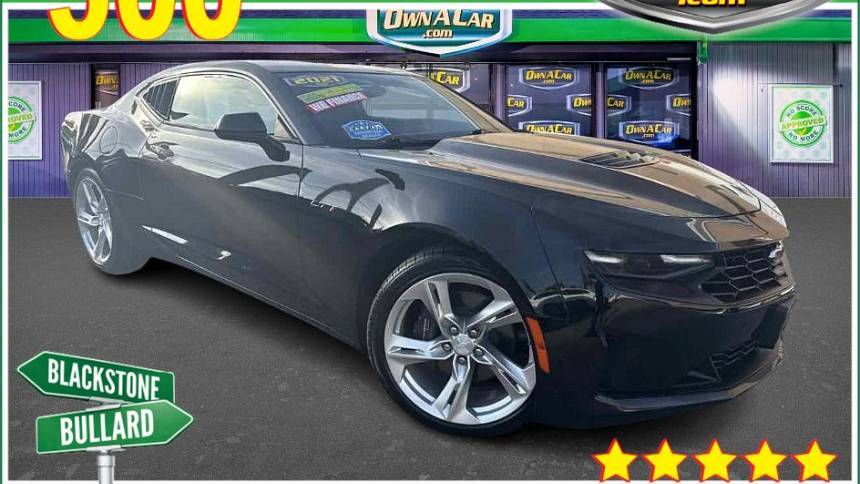 2021 Chevrolet Camaro LT1 — Coupe — 27,940 mi — Fresno, CA