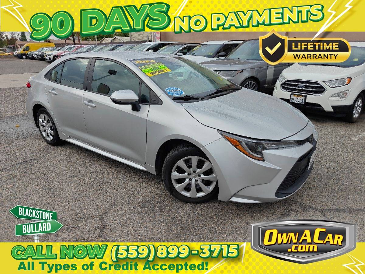 2024 Toyota Corolla LE — Sedan — 29,676 mi — Fresno, CA