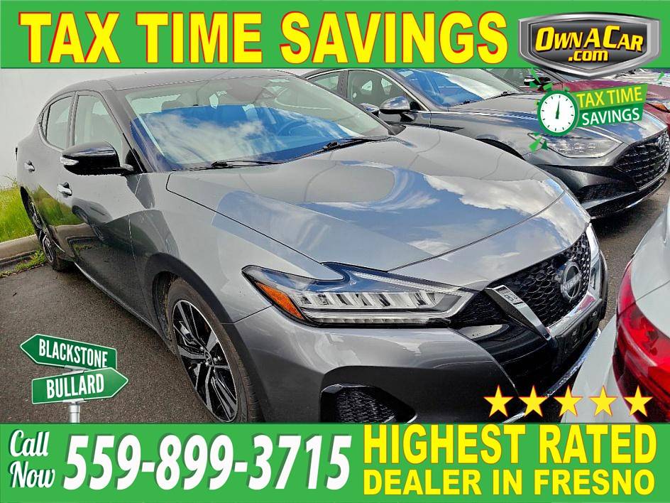 2023 Nissan Maxima SV — Sedan — 26,803 mi — Fresno, CA