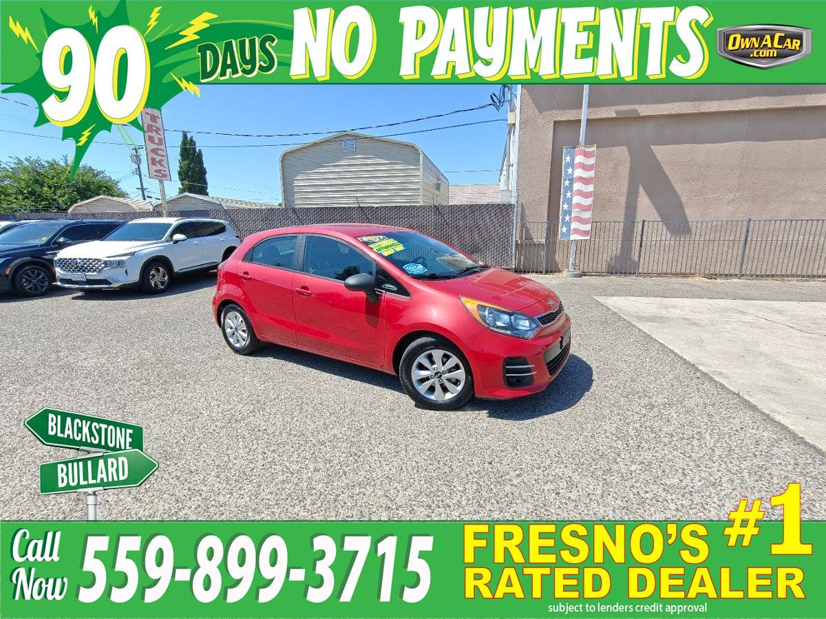 2017 Kia Rio EX — Hatchback — 31,501 mi — Fresno, CA